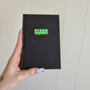 Lush cosmetics mini notebook